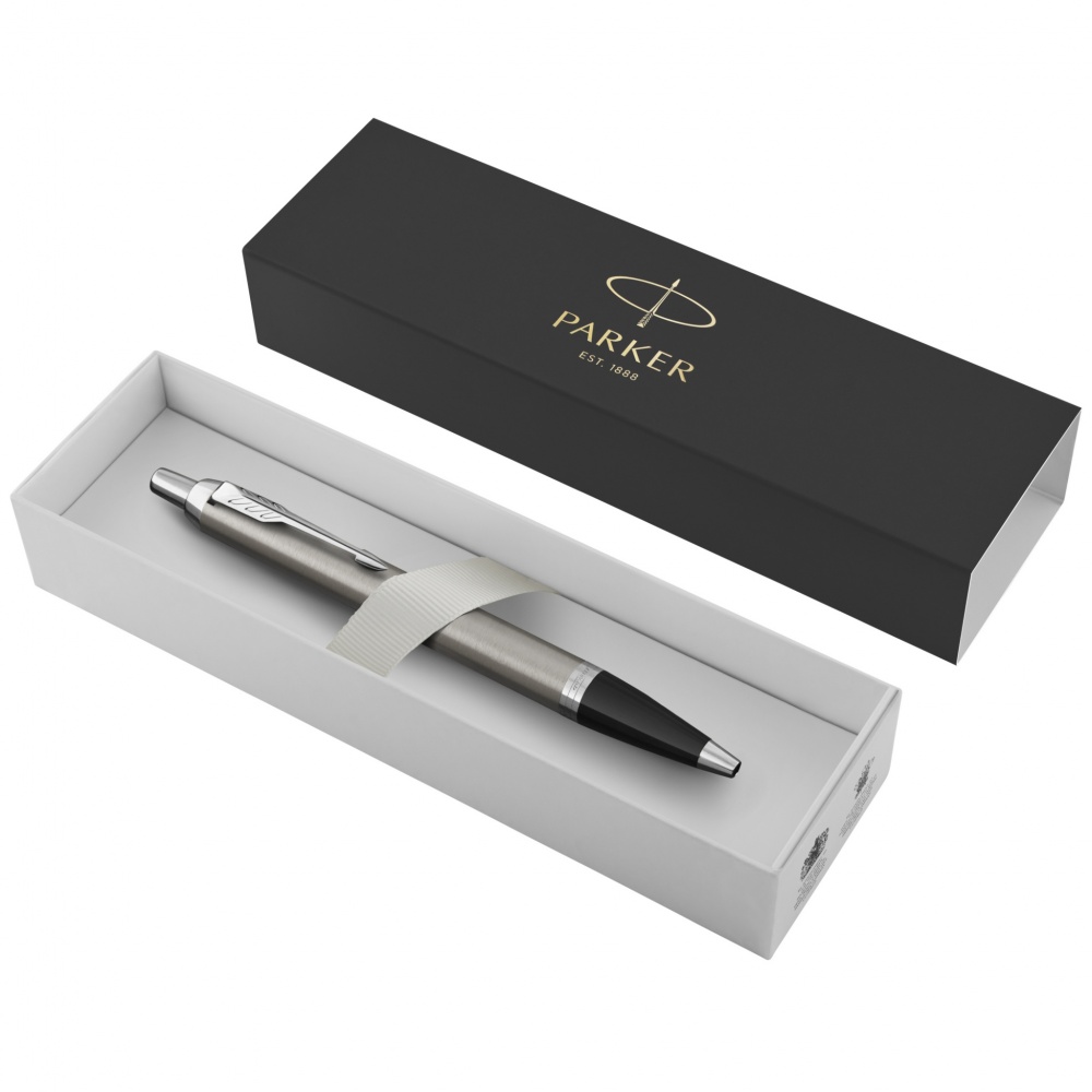 Logo trade promotional giveaway photo of: Parker IM ballpoint pen