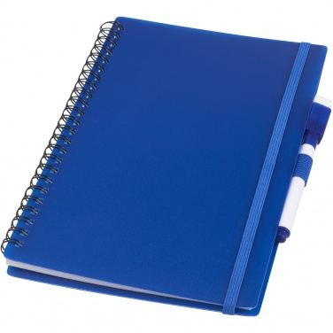 Logo trade promotional merchandise photo of: Pebbles reference reusable notebook