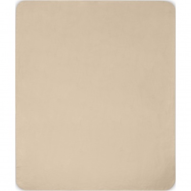 Logo trade promotional products picture of: Willow GRS RPET polar fleece blanket