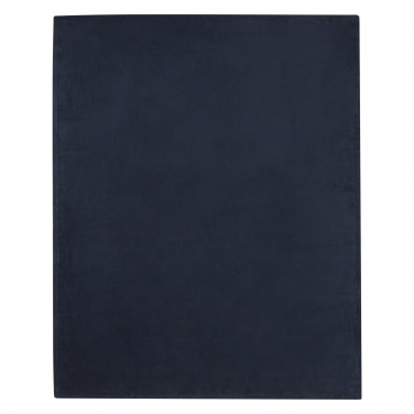 Logotrade promotional merchandise picture of: Lily GRS certified RPET coral fleece blanket