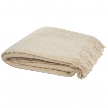 Logo trade promotional giveaways picture of: Ivy GRS certified RPET blanket