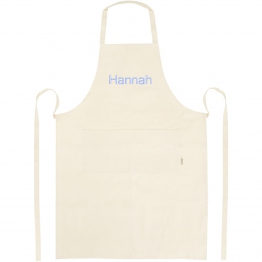 Logo trade promotional merchandise image of: Orissa 200 g/m² organic cotton apron