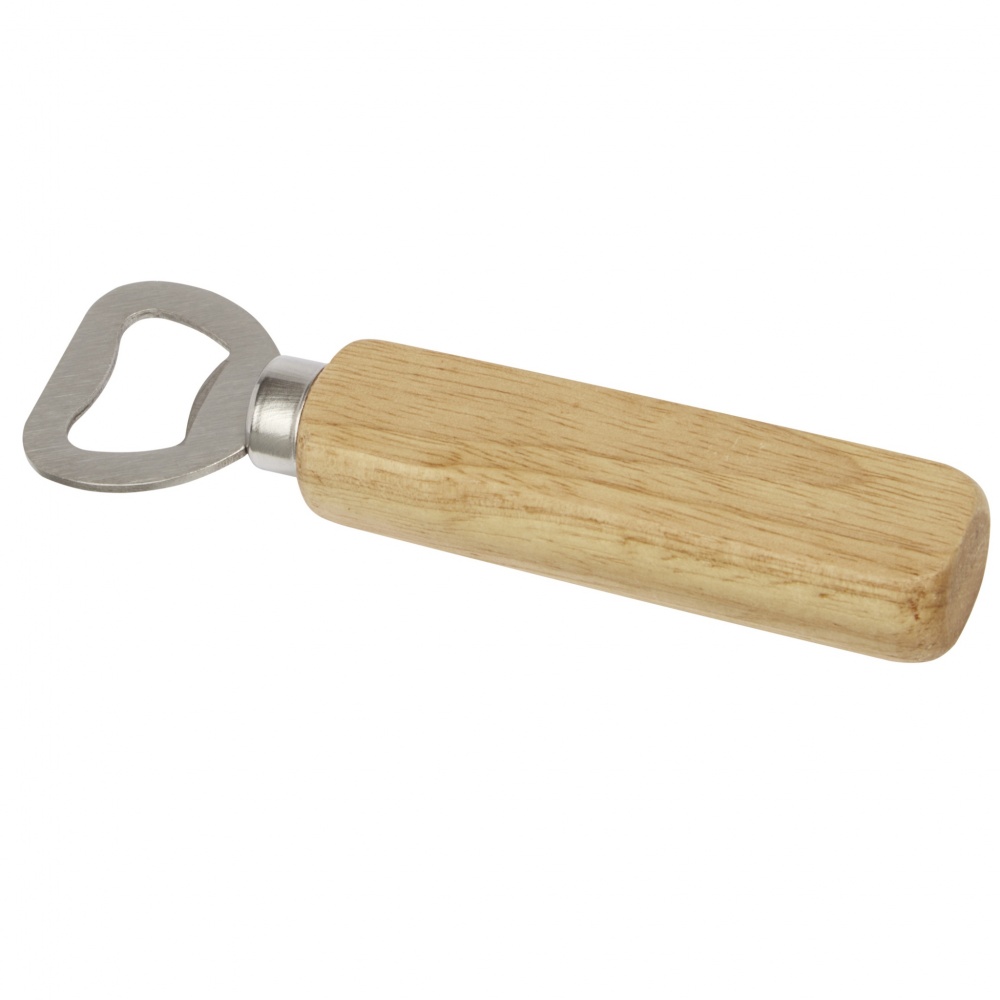 Logo trade advertising products image of: Brama wooden bottle opener