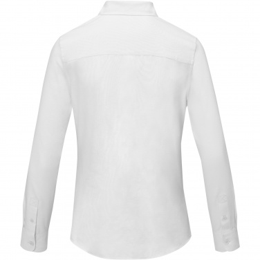 Logo trade advertising products picture of: Pollux long sleeve women's shirt