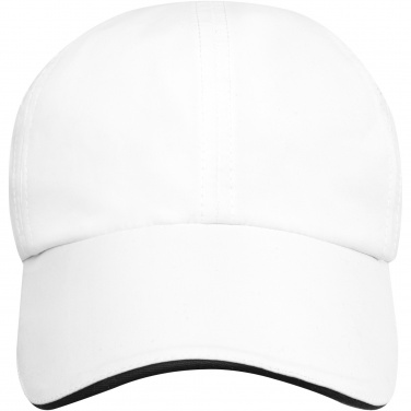 Logotrade corporate gift image of: Morion 6 panel GRS recycled cool fit sandwich cap