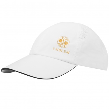 Logotrade corporate gifts photo of: Morion 6 panel GRS recycled cool fit sandwich cap