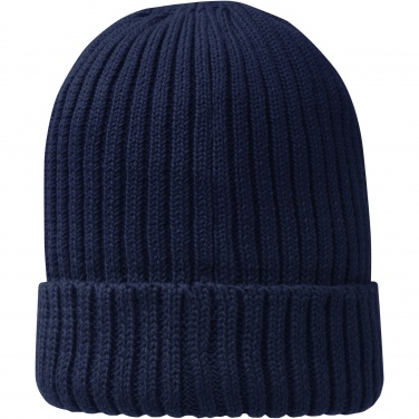 Logo trade advertising products image of: Ives organic beanie