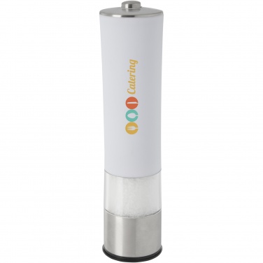 Logo trade promotional item photo of: Kirkenes electric salt or pepper mill