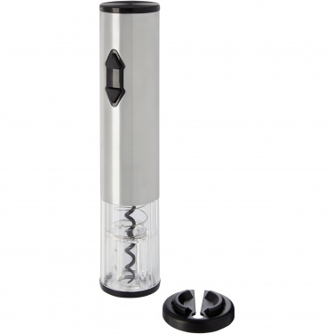 Logo trade advertising products picture of: Pino electric wine opener with wine tools