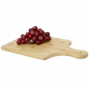 Logotrade promotional giveaway image of: Quimet bamboo cutting board
