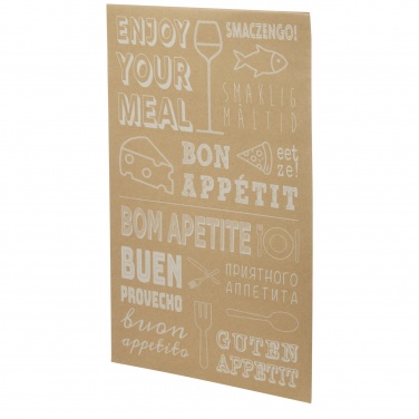 Logo trade promotional giveaways image of: Baron bamboo cutting board