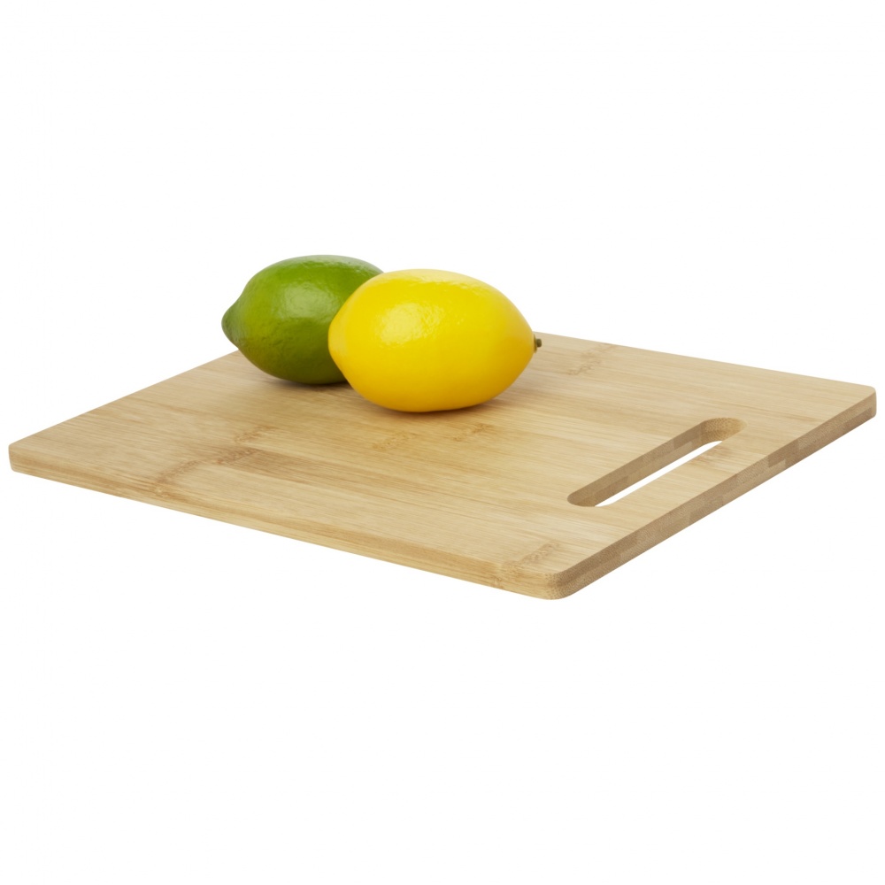 Logo trade promotional merchandise picture of: Basso bamboo cutting board