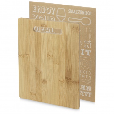 Logotrade promotional giveaway picture of: Basso bamboo cutting board