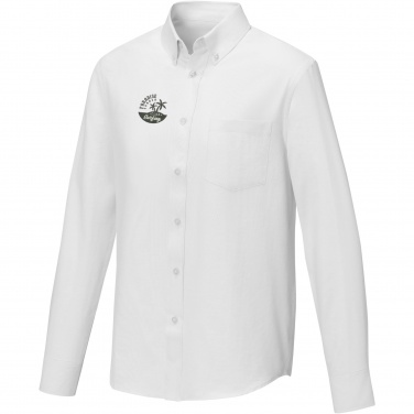 Logo trade promotional item photo of: Pollux long sleeve men's shirt