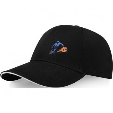 Logotrade corporate gifts photo of: Topaz 6 panel GRS recycled sandwich cap