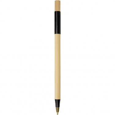 Logo trade corporate gifts picture of: Kerf 3-piece bamboo pen set