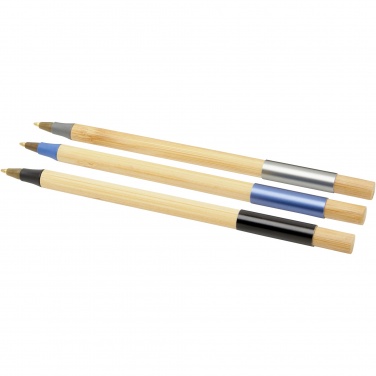 Logotrade promotional product picture of: Kerf 3-piece bamboo pen set