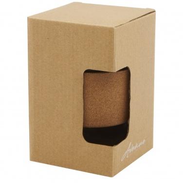 Logotrade promotional merchandise picture of: Lidan 360 ml borosilicate glass tumbler with silicone lid