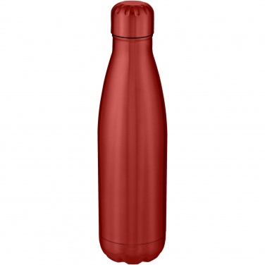 Logo trade promotional giveaway photo of: Cove 500 ml vacuum insulated stainless steel bottle