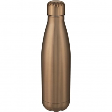 Logo trade business gifts image of: Cove 500 ml vacuum insulated stainless steel bottle