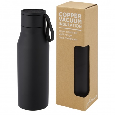 Logo trade promotional giveaway photo of: Ljungan 500 ml copper vacuum insulated stainless steel bottle