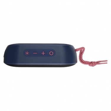 Logo trade promotional products image of: Move MAX IPX6 outdoor speaker with RGB mood light