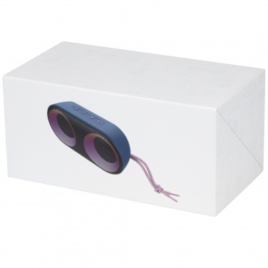 Logo trade promotional merchandise picture of: Move MAX IPX6 outdoor speaker with RGB mood light