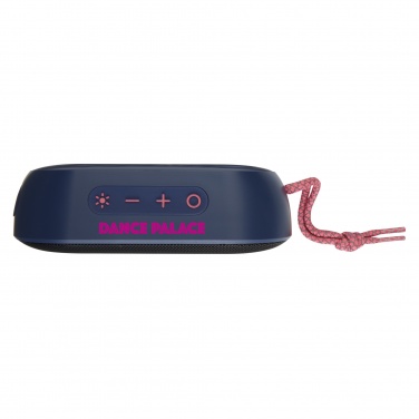 Logo trade promotional merchandise image of: Move MAX IPX6 outdoor speaker with RGB mood light