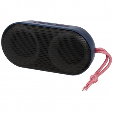 Logo trade promotional merchandise photo of: Move MAX IPX6 outdoor speaker with RGB mood light
