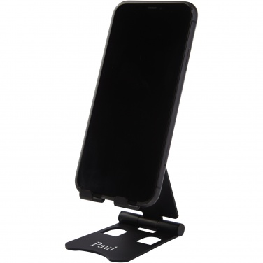 Logo trade promotional giveaways image of: Rise foldable phone stand