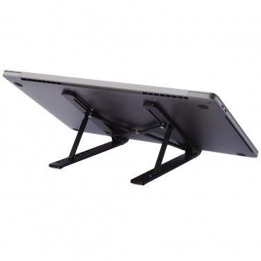 Logo trade promotional products image of: Rise foldable laptop stand