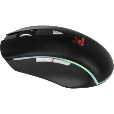 Logo trade advertising product photo of: Gleam light-up mouse
