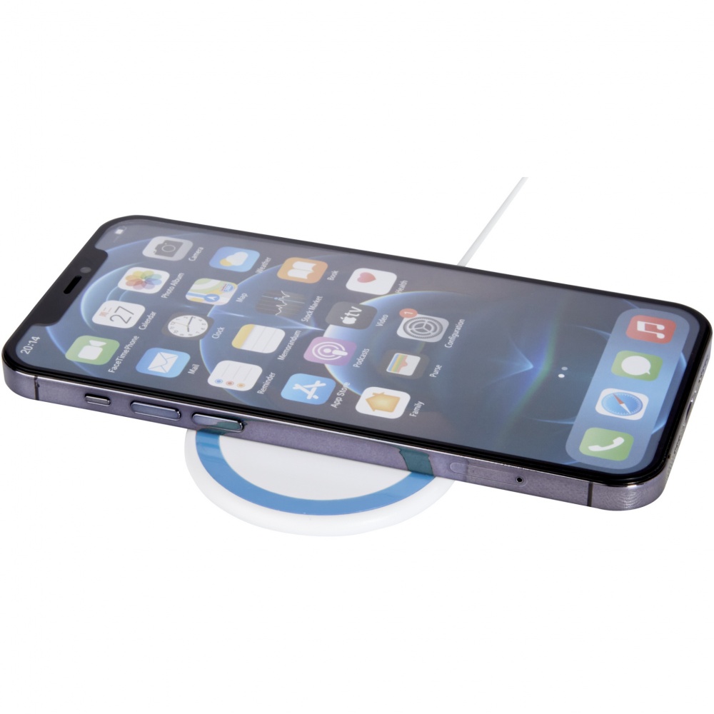 Logotrade promotional giveaway image of: Peak 10W magnetic wireless charging pad
