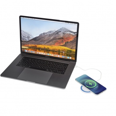 Logotrade promotional items photo of: Peak 10W magnetic wireless charging pad