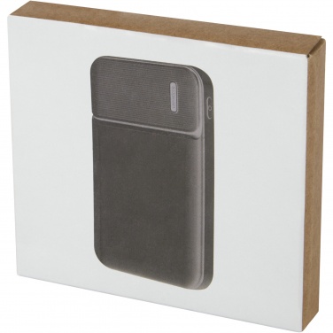 Logo trade business gifts image of: Loop 5000 mAh recycled plastic power bank