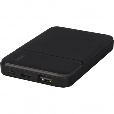 Logo trade promotional items image of: Loop 5000 mAh recycled plastic power bank