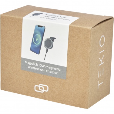 Logo trade promotional product photo of: Magclick 10W wireless magnetic car charger