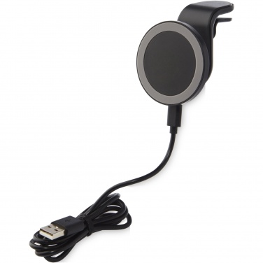Logotrade promotional giveaway image of: Magclick 10W wireless magnetic car charger