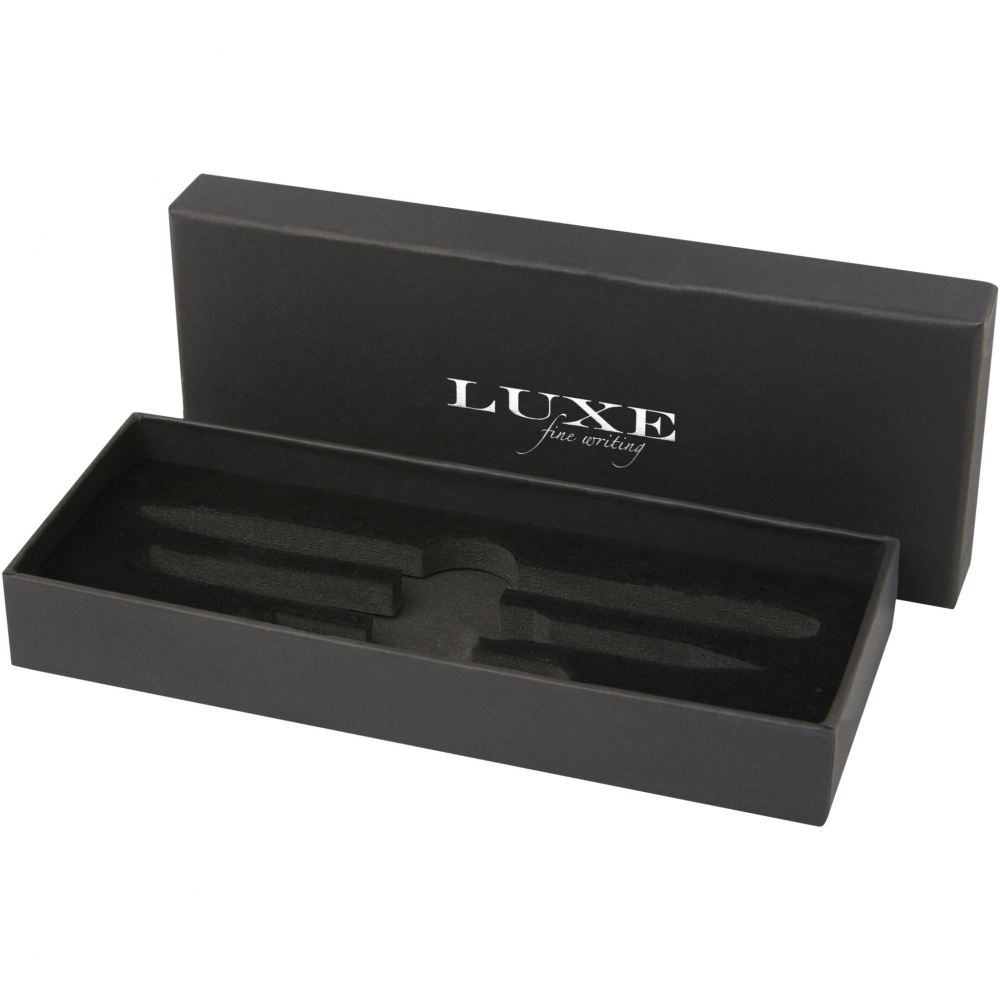 Logotrade promotional items photo of: Tactical Dark duo pen gift box