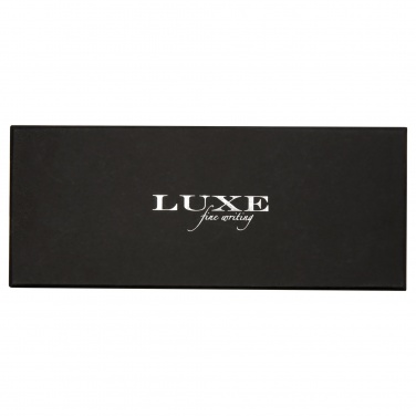 Logo trade business gifts image of: Tactical Dark duo pen gift box