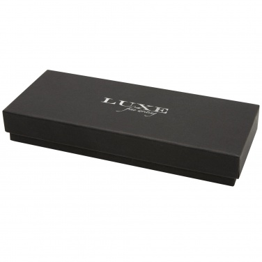 Logotrade promotional merchandise image of: Tactical Dark duo pen gift box