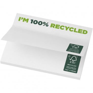 Logotrade promotional items photo of: Sticky-Mate® recycled sticky notes 100x75 mm