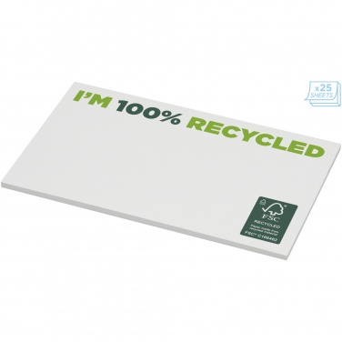 Logotrade business gifts photo of: Sticky-Mate® recycled sticky notes 127 x 75 mm