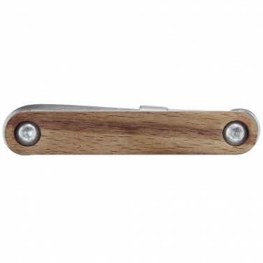 Logo trade corporate gifts picture of: Fixie 8-function wooden bicycle multi-tool