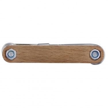 Logotrade promotional gift image of: Fixie 8-function wooden bicycle multi-tool