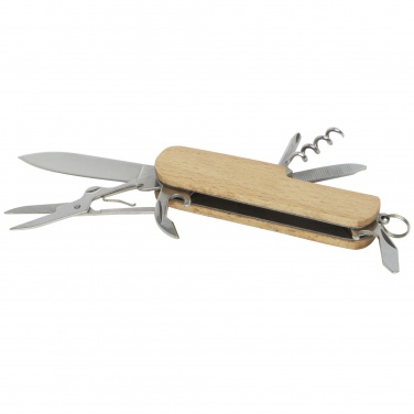Logotrade promotional item image of: Richard 7-function wooden pocket knife