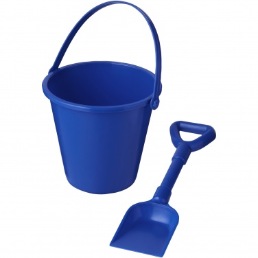 Logotrade promotional products photo of: Tides recycled beach bucket and spade