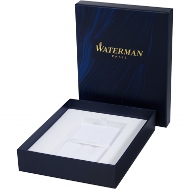 Logo trade corporate gift photo of: Waterman duo pen gift box