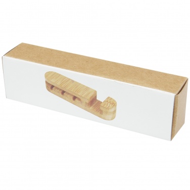 Logotrade advertising product image of: Edulis bamboo cable manager 