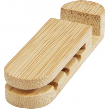 Logotrade promotional merchandise photo of: Edulis bamboo cable manager 